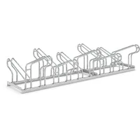 Wsm Fahrradständer 2160 BF, zur Bodenmontage, Einstellparker, Breite 195cm,