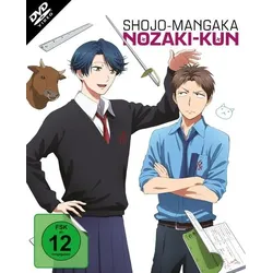 Shojo-Mangaka Nozaki-Kun Vol. 2 (Ep. 5-8)