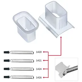 Westmark Technicus Pro Restehalter 1-tlg. Transparent