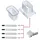 Westmark Technicus Pro Restehalter 1-tlg. Transparent