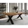 'massivart' BlackWood »Table4YOU Wildeiche Massivholztisch Baumkante / Wildeiche rustik / cm / 220x100 cm