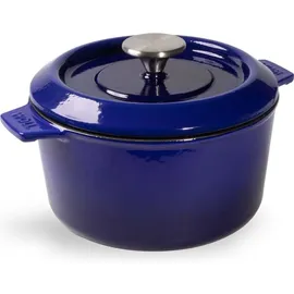 WOLL Iron Kochtopf 24 cm blau