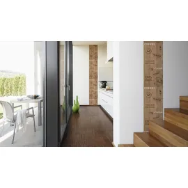 Living Walls Mustertapete Pop.up Panel 2,50 m x 0,35 m 942771 Beige/Braun/Weiß
