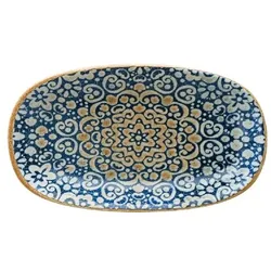 Bonna Alhambra Gourmet Platte oval 19x11cm - 12 Stück