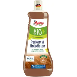 Poliboy Bio Parkett und Holzdielen Pflege - Pflege und Schutz für wertvolle Holzböden - Vegan - 1 Liter - Made in Germany