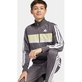 adidas Seasonal Essentials Tiberio Trainingsanzug Grau/Grün 152
