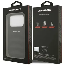 Mercedes-Benz iPhone 17 Pro Leder Case schwarz