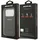 Mercedes-Benz iPhone 17 Pro Leder Case schwarz