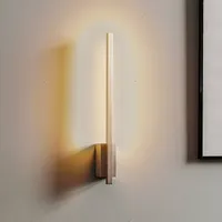 Quitani LED-Wandlampe Tolu, vertikal, nickel, Höhe 45 cm