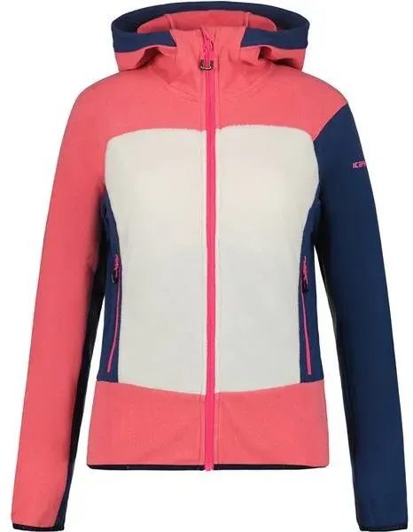 ICEPEAK Damen Unterjacke DAHLEN, HIMBEERE, XS