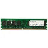 V7 V764001GBD 1 GB DDR2 DIMM Arbeitsspeicher 1GB (800MHZ, CL6, PC2-6400, 240pin, 1.8 Volt)