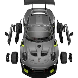 Jamara Porsche 911 GT2 RS Clubsport 25 1:18 grau 2,4 GHz Bausatz