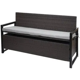 Mendler HWC-F39 164 x 87 x 0 cm Grau