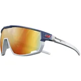 Julbo Rush Reactiv Performance 1-3 Sportbrille (Größe One Size, grau)