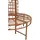 deluke ODIN 112 x 120,5 x 112 cm Rost