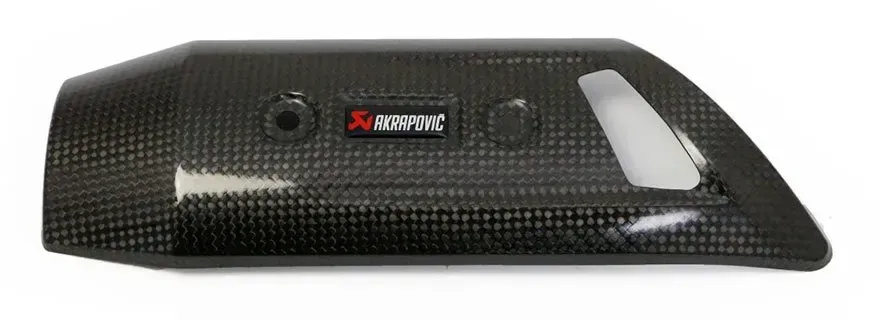 Akrapovic Carbon T-max P-hsy5r1y Hitzeschild - Black - One Size