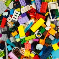 LEGO Steine Bunt 500 gr. 500 Stück - Colorful