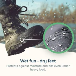 eco:fy Schuh-Imprägnierung - 125ml - Spray gegen Nässe & Schmutz für Stoff, Leder, Mischgewebe