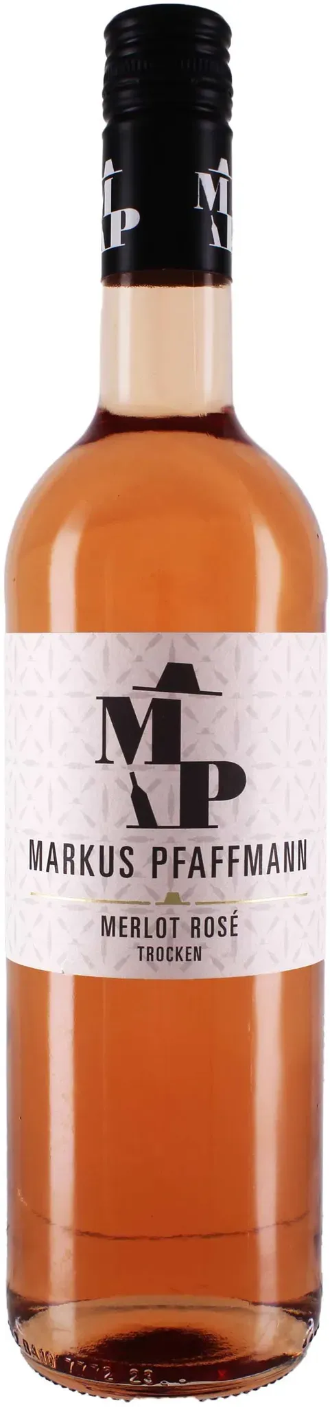 Weingut Karl Pfaffmann (Markus Pfaffmann) 2025 Markus Pfaffmann Merlot Rosé 2025 Merlot Deutschland
