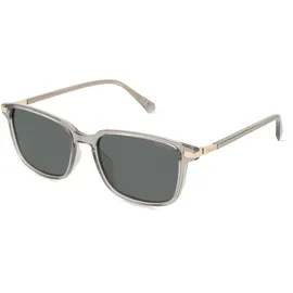 Polaroid PLD 4169/G/S/X Herren-Sonnenbrille Vollrand Quadratisch Kunststoff-Gestell, gelb