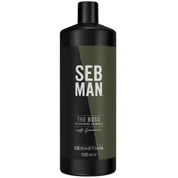 SEB MAN The Boss Thickening Shampoo 1000 ml Herren