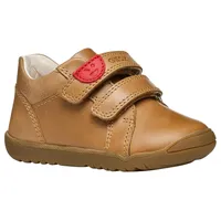 GEOX MACCHIA Boy B Sneaker, Caramel, 26