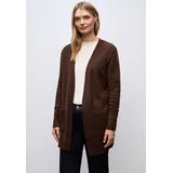 STREET ONE Offener Cardigan Braun 34