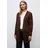 STREET ONE Offener Cardigan Braun 34