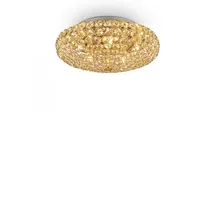 Ideal Lux Deckenleuchte King - 5 Licht Gold