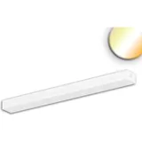 ISOLED LED Langfeldleuchte Aluminium/Kunststoff 120cm 38W dimmbar weiß