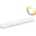 ISOLED LED Langfeldleuchte Aluminium/Kunststoff 120cm 38W dimmbar weiß