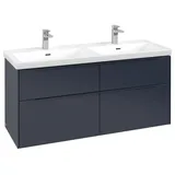 Villeroy & Boch Waschbeckenunterschrank Subway 3.0 127,2 x 57,6 x 47,8 cm Marine Blue