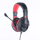 Marvo H8321S Stereo Sound Gaming Headset Kabelgebunden Kopfband Schwarz, Rot