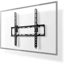 Nedis - Neigbare TV-Wandhalterung 23-55 Maximal unterstützes 35 kg kippbar 400x400