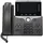 Cisco IP Phone 8841 Telefon, Schwarz, Silber