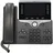 Cisco 8841 Telefon, Schwarz, Silber