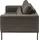 Musterring 3-Sitzer Leder Braun