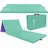 Eyepower Gymnastikmatte Klappbar 180 x 60 x 5 cm Mint
