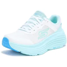 SKECHERS Max Cushioning Herren White/Light Blue 38,5