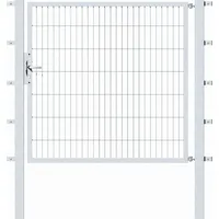 GAH Alberts Alberts Doppelstab-Gartentor BxH: 150 cm anthrazit