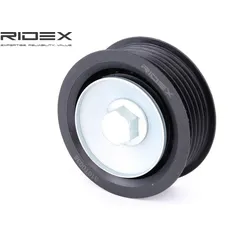 RIDEX Spannrolle SAAB 310T0038 4967907,4968590,55562635 Spannrolle, Keilrippenriemen