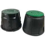 Rain Bird VBA-17186 Ventilbox 3/4 Zoll Schwarz/Grün
