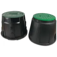 Rain Bird VBA-17186 Ventilbox 3/4 Zoll Schwarz/Grün