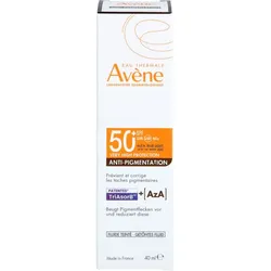 AVENE Anti-Pigmentation getöntes Fluid SPF 50+ 40 ml