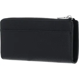 Lacoste Chantaco Classics Slim Zip Geldbörse Damen schwarz