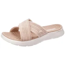 SKECHERS GO WALK FLEX SANDAL Damen Taupe 41