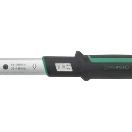 Stahlwille Drehmomentschlüssel 750NR/200 1/2 Zoll 40-200 Nm