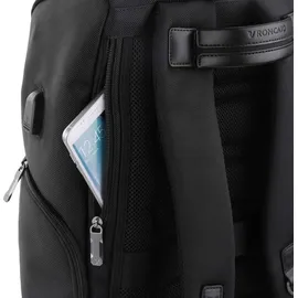 Roncato Biz 4.0 Rucksack Schwarz