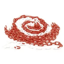 Perel Absperrkette 1-St rot