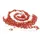 Perel Absperrkette 1-St rot